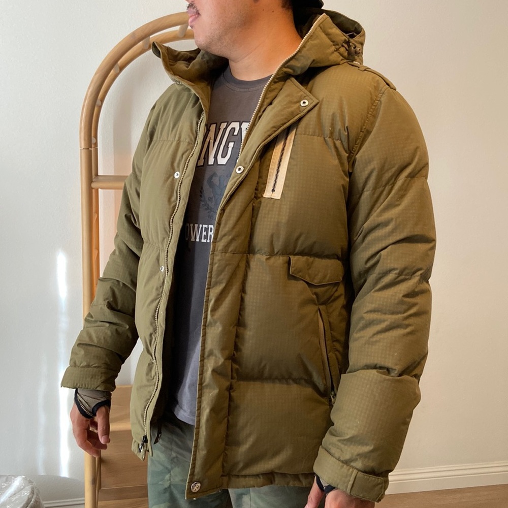Holden Outerwear down-fill jacket, men’s XL